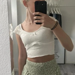 Söt topp - Söt vit topp😊