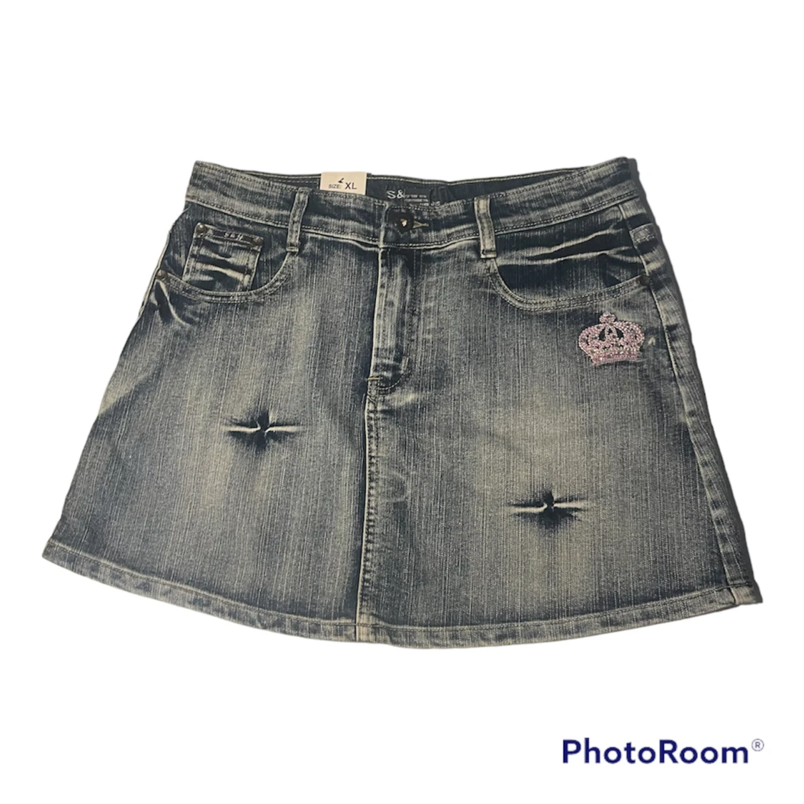 Victoria Beckham liknande jeanskjol - 90