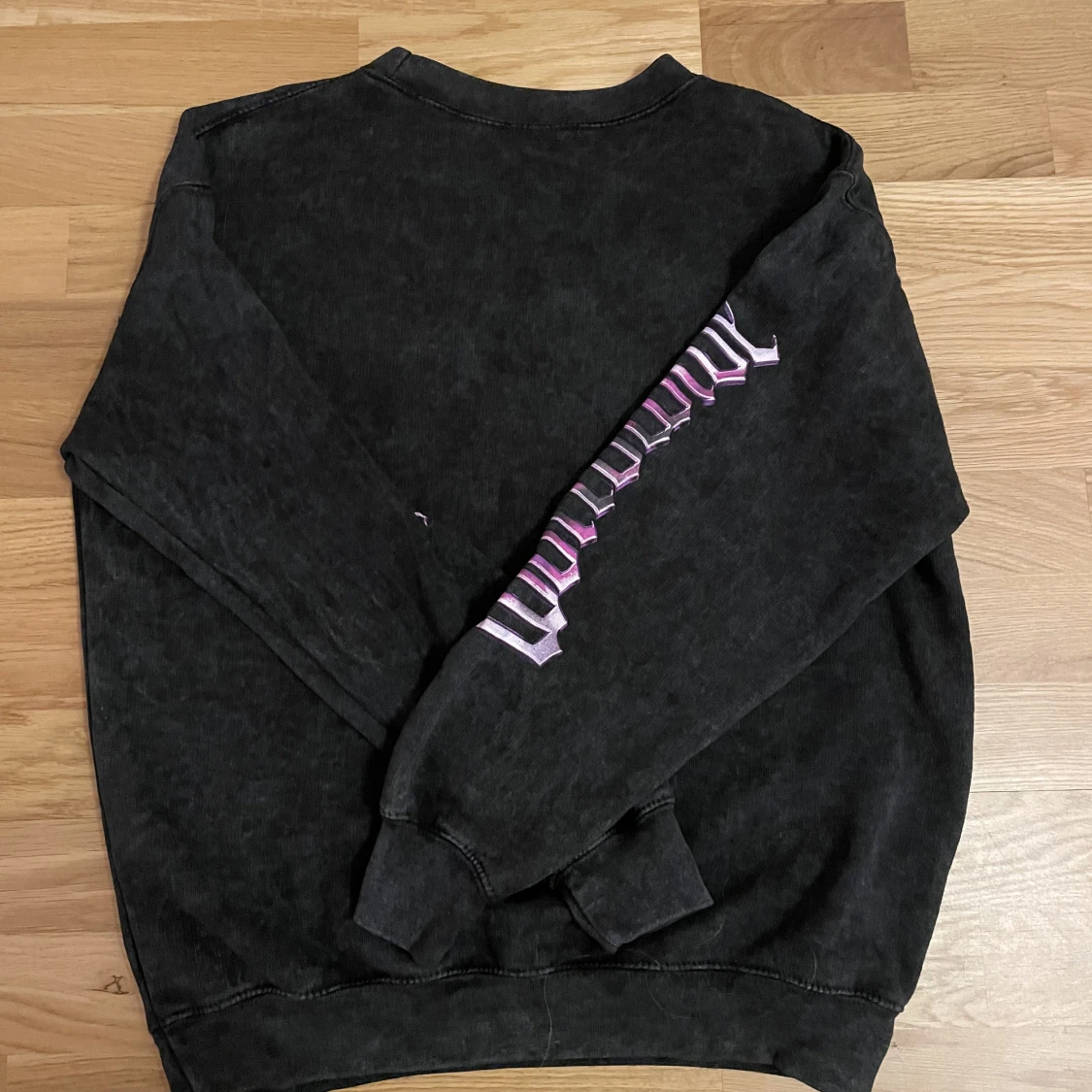 Sweatshirt med tryck - 90