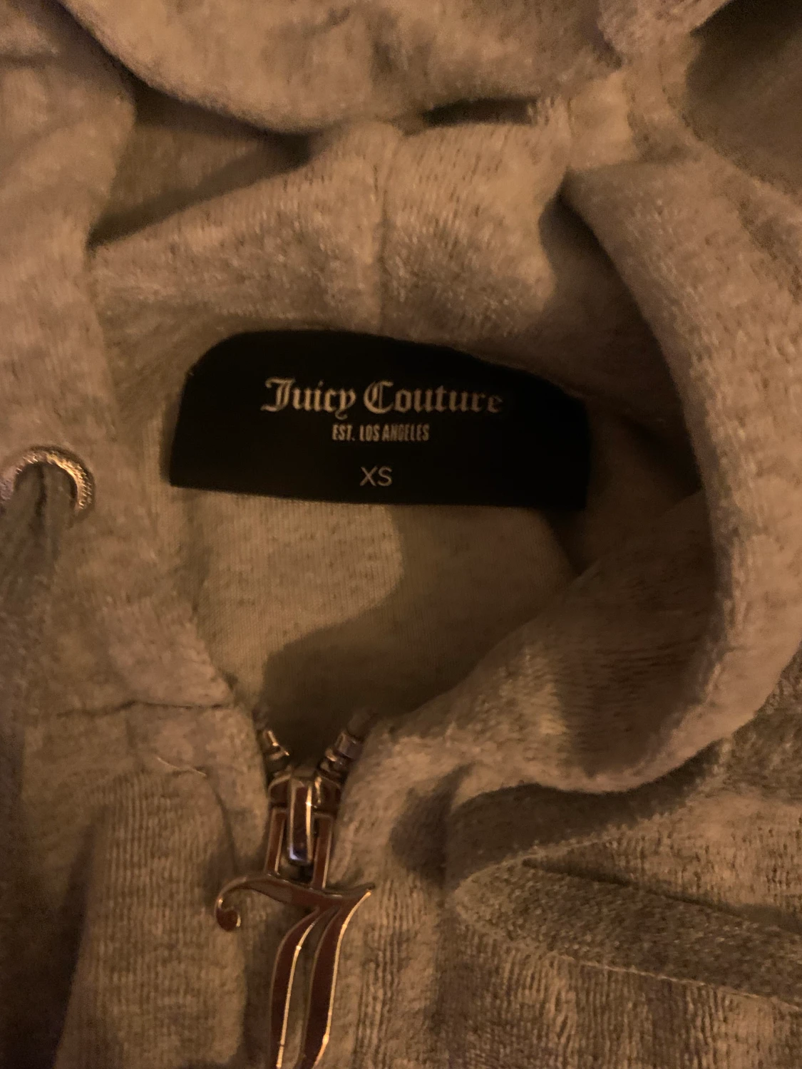 Grått juicy set - 90