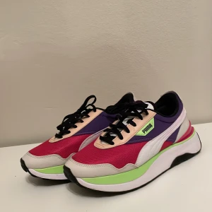 Puma färgglada - Använda 1-2 gånger. Storlek 38,5. 