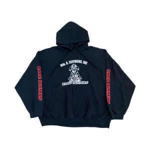 Wm.D.Scepaniak,INC Rockbusters Vintage Hoodie Unisex 🖤 - Wm.D.Scepaniak,INC Rockbusters Vintage Hoodie Unisex 🖤  Pris: •250kr  Stl: 3XL  Bredd 72cm Längd 73cm  Kontakta mig för mer info 🤩  