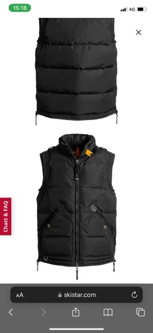 Parajumper väst  - Äkta parajumper väst har används några gånger 