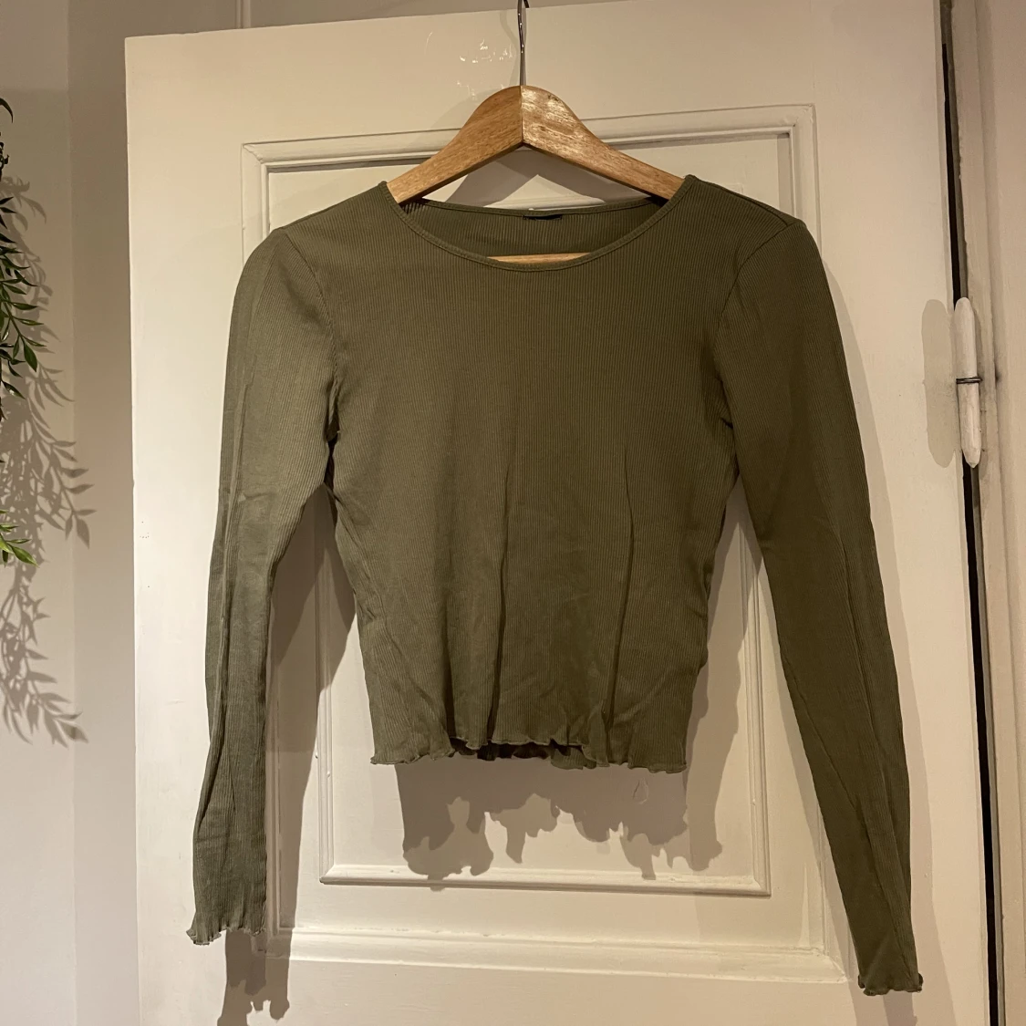 Militärgrön Tröja