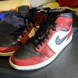 Jordan 1 Chicago black toe - Används ej längre Cond 9/10 Dm vid frågor osv