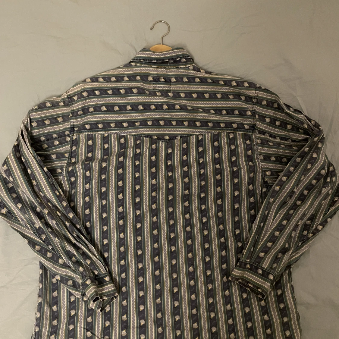 Mönstrad skjorta - 91