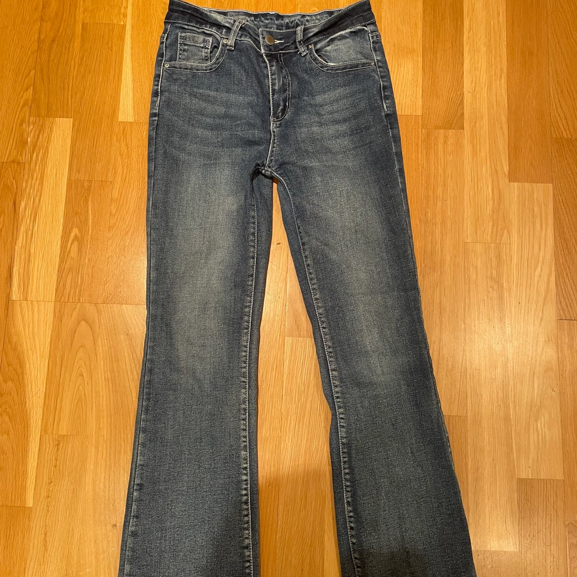 Låg midjade, Bootcut med diamanter - 91