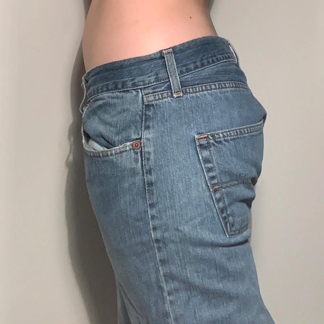 Låg midjade jeans  - 90