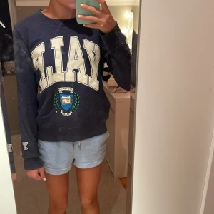 Yale tröja - Säljer nu denna super fina tröjan från zara! Har bara använt den max 2 gånger och den är i super fint skick. Skriv för fler frågor🥰