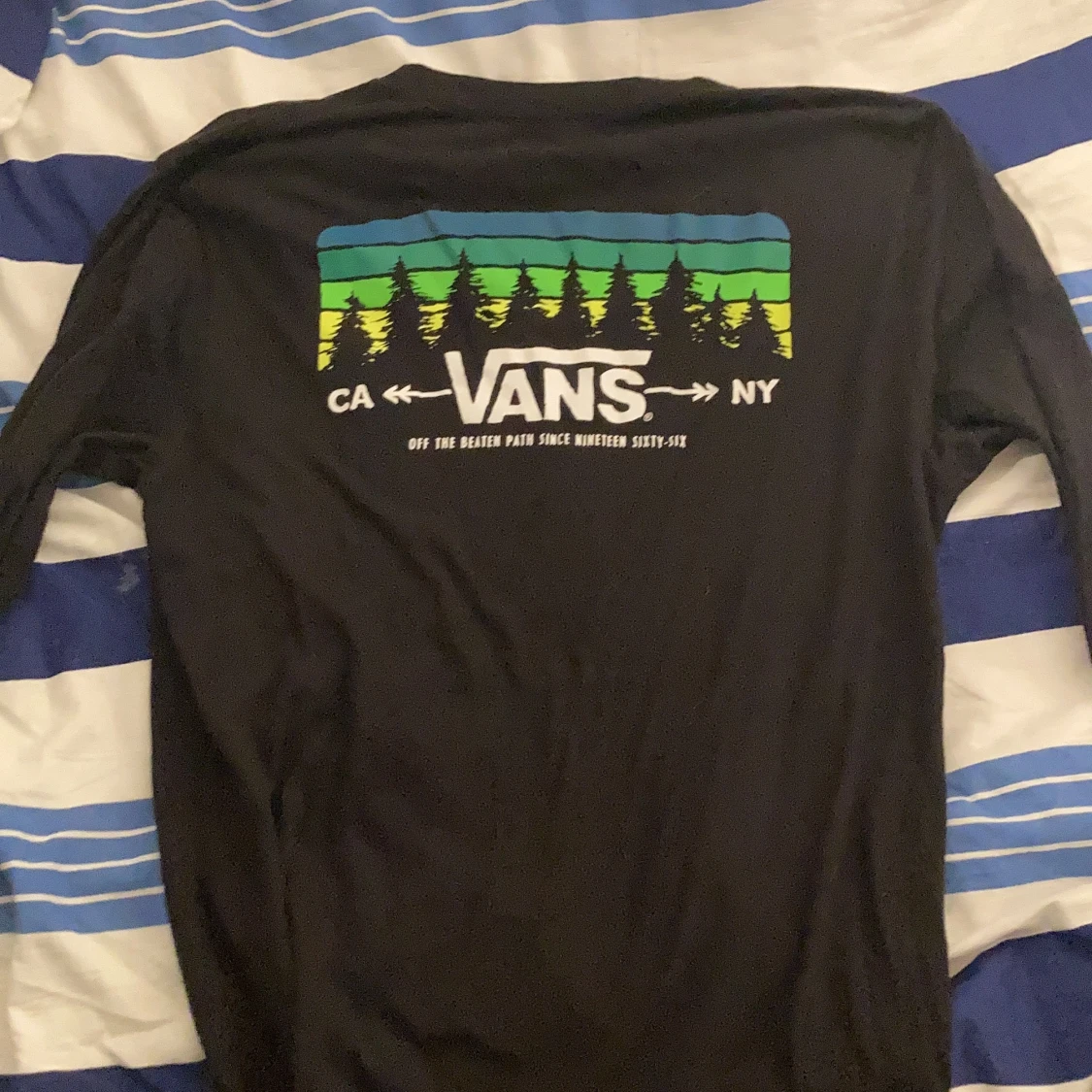 Vans långärmad t-shirt  - 90
