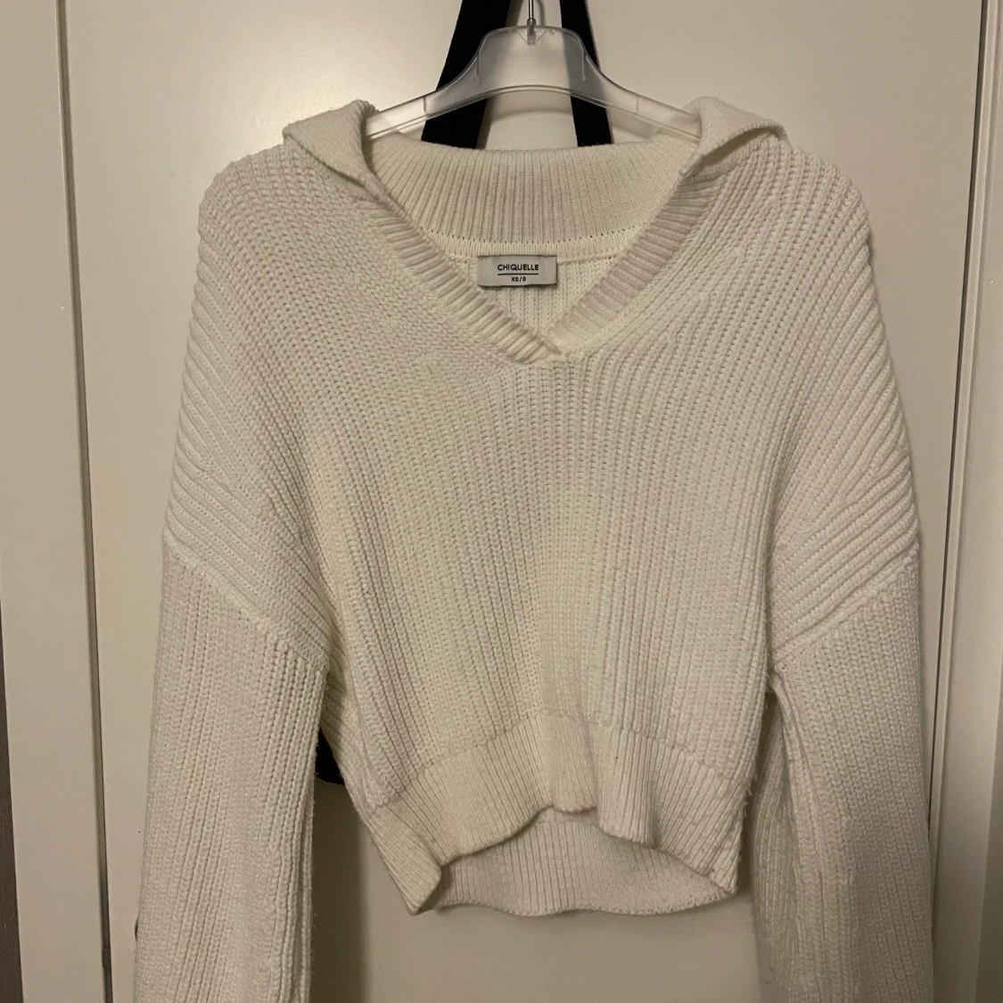 Stickad tröja perfekt nu till hösten 