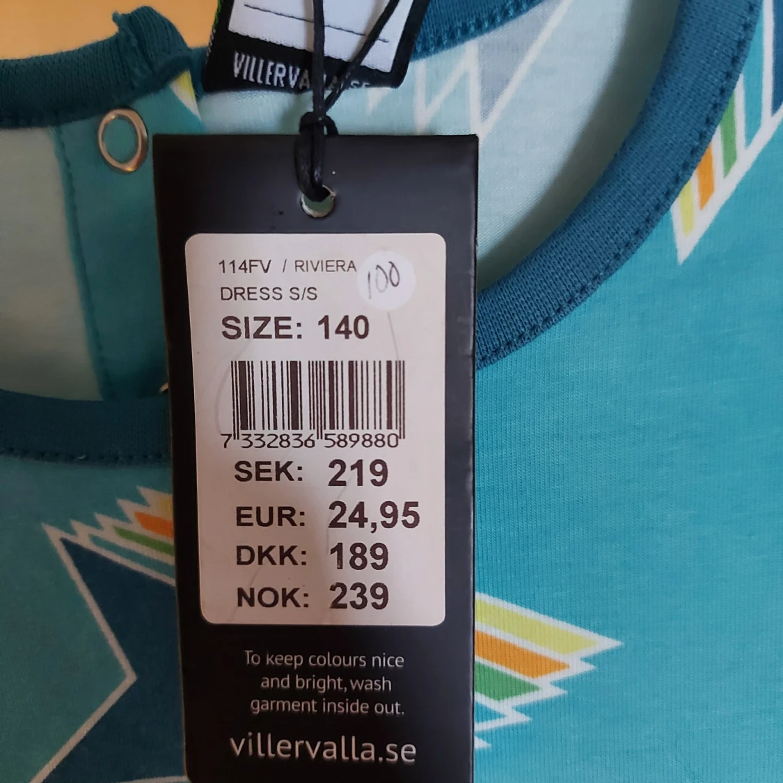 Klänning villervalla  - 90