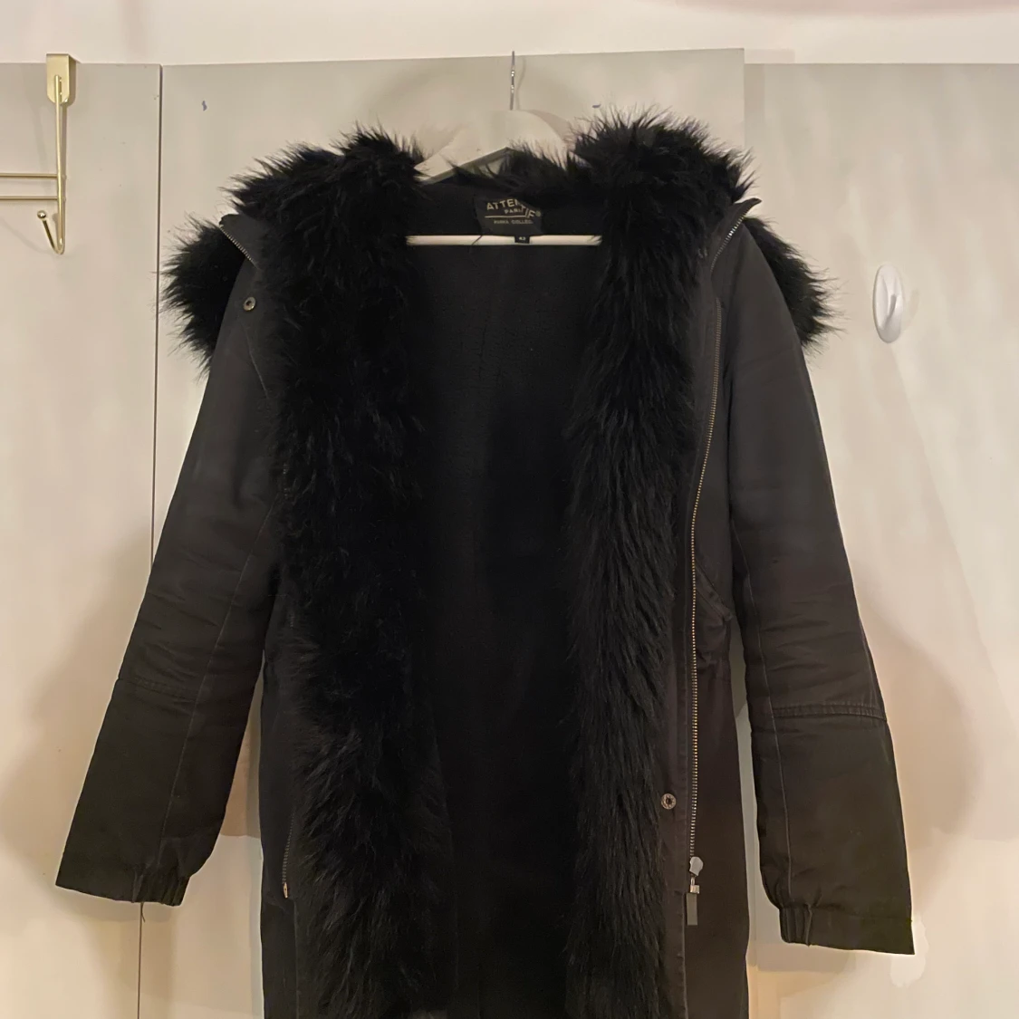Fluffig vinterjacka 