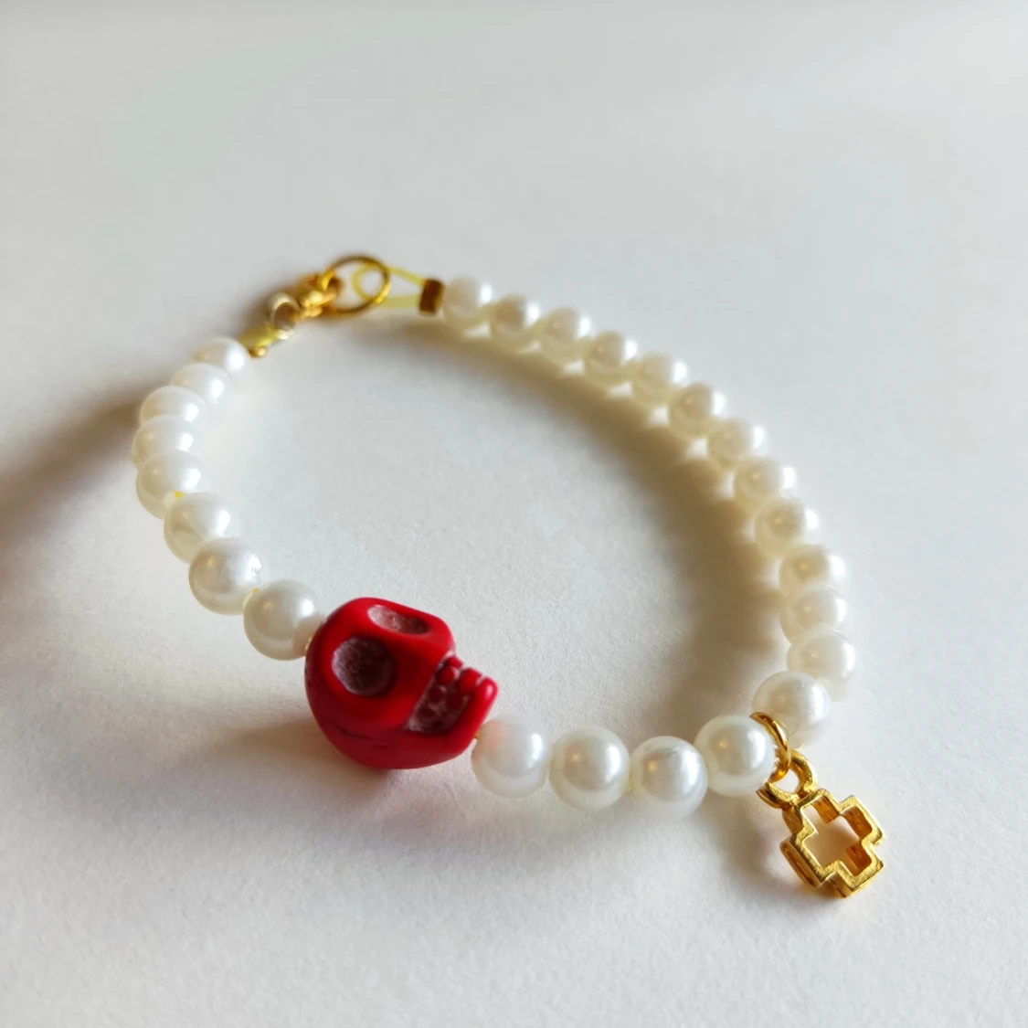 Handgjord armband  - 90