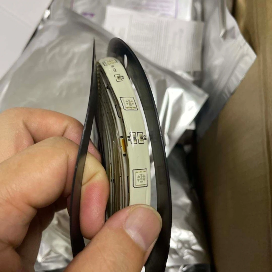 RGB Led light 30m IP65  - 91