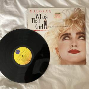 Soundtrack till Who’s that Girl av Madonna. Fint skick utan repor.