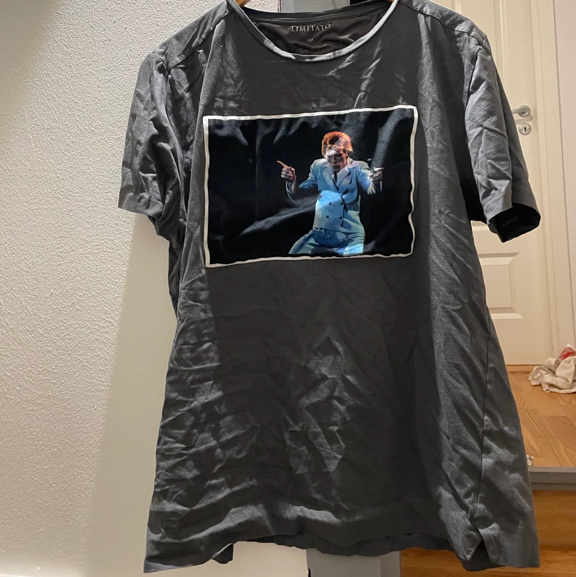 Limitato t-shirt ”David bowie” 