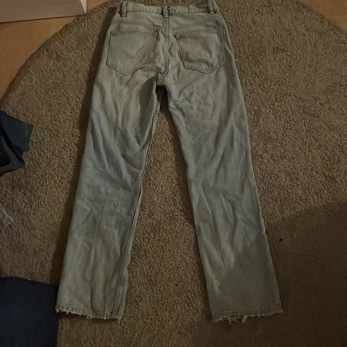 Ljusblå jeans från zara💕 - 90