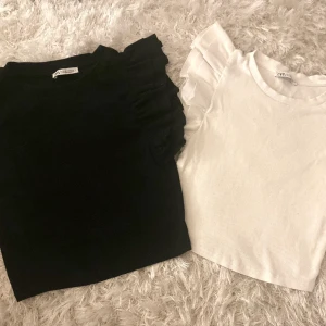 Volang topp - Säljer dessa två söta toppar från zara💓
