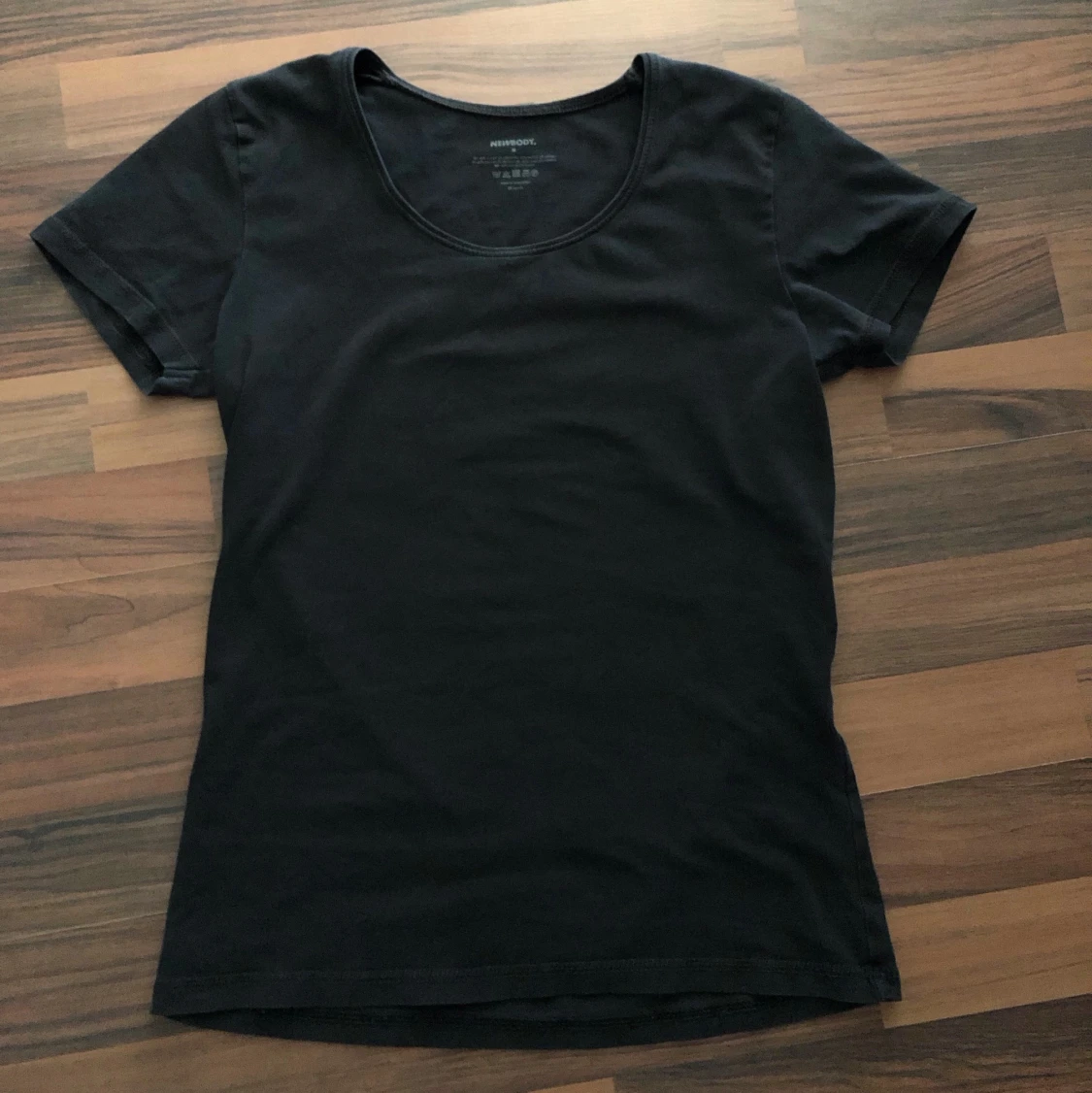 Svart t-shirt strl M