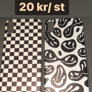 Nästan helt nya mobilskal 💗 - Mobilskal för IPhone XR. Helt nya säljer för att dem inte passar till min mobil. 20kr/ st 💗 10 kr i frakt. Köper man mer än 2 mobilskal får man ett suprise klistermärke 🫶