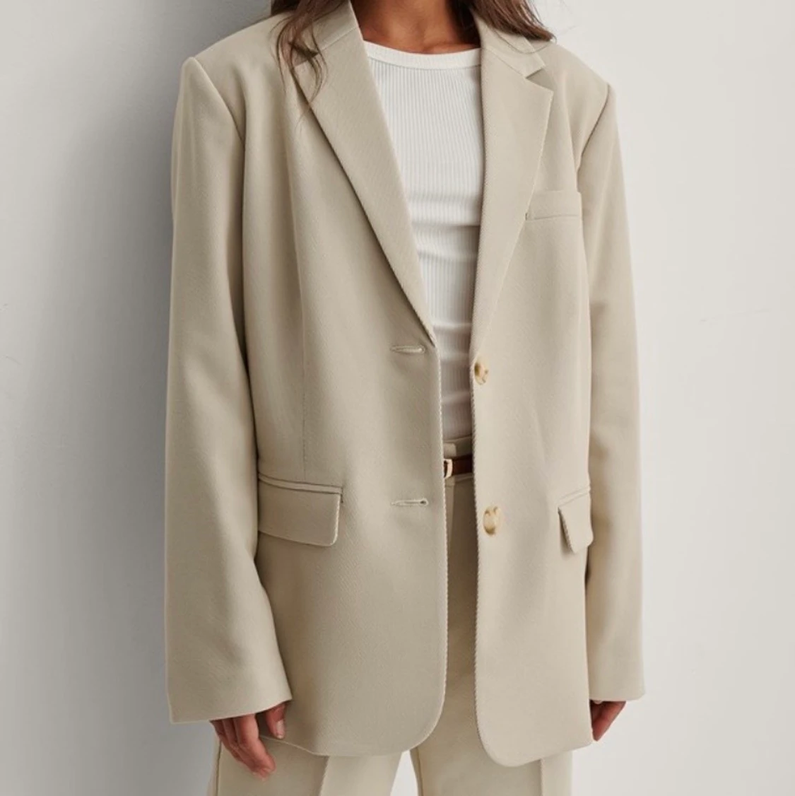 Beige blazer