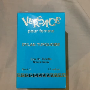 Versace dylan turquoise 50ml - Plomberad förpackning 