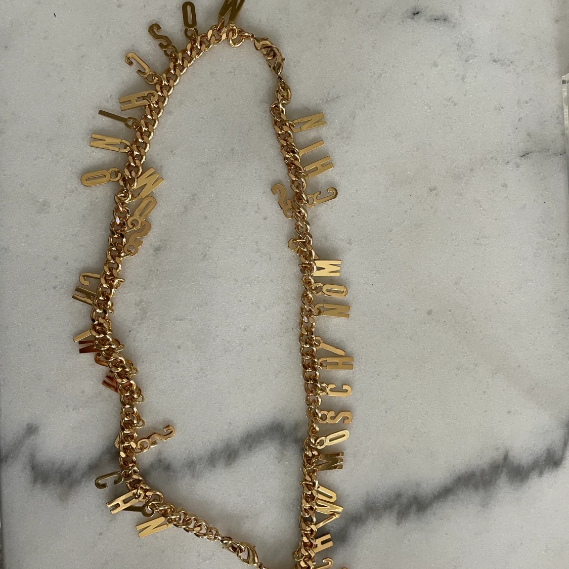 Moschino armband / halsband 