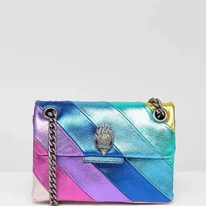 Kurt Geiger Regnbågsväska - Sååååå himla fin väska jag fick 2020. Toppenskick inga skador och ren inne och ute. 