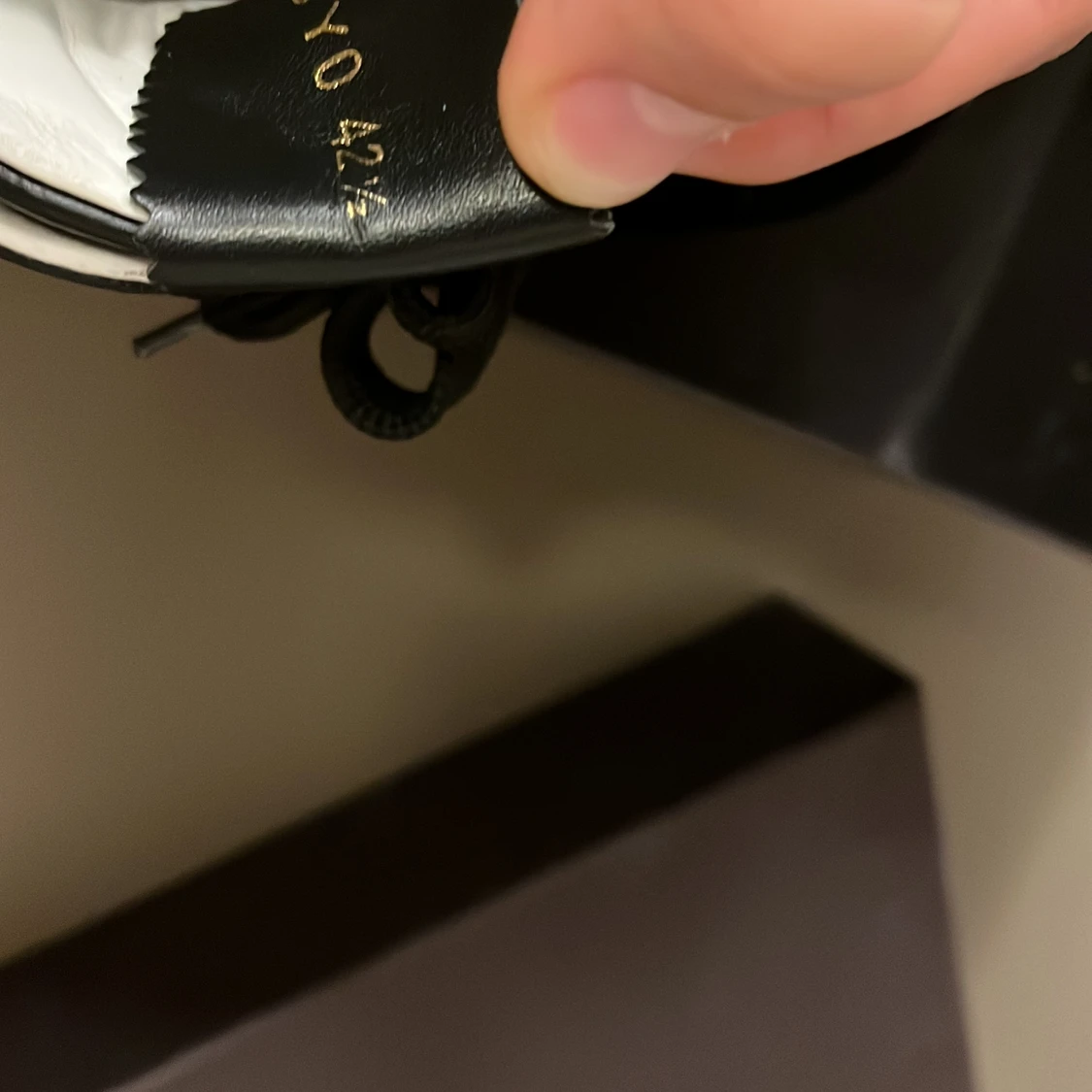 Valentino skor stl 42/2 - 91