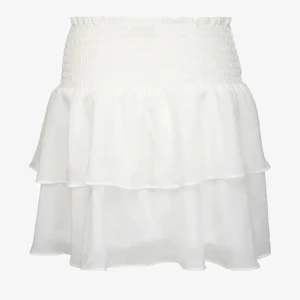 Vit kjol - Fin kjol som aldrig är använd 