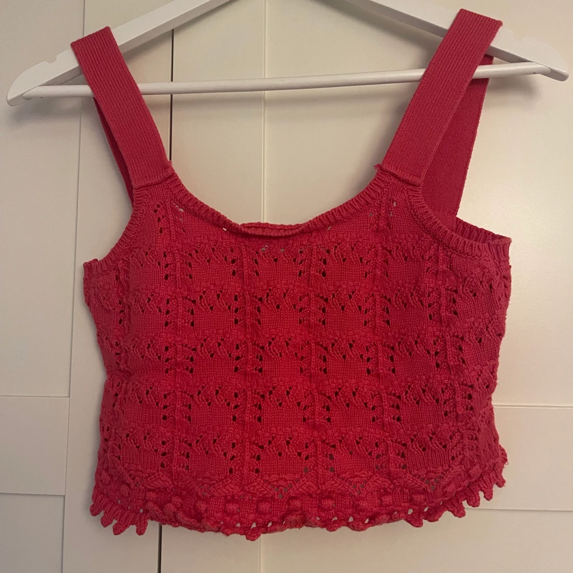 Virkad Zara topp , storlek S - 91