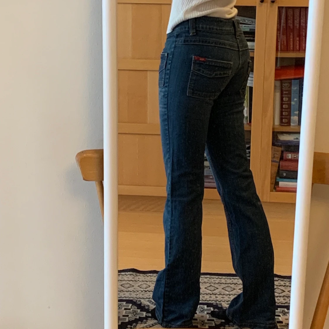 Lågmidjade jeans från only - 91