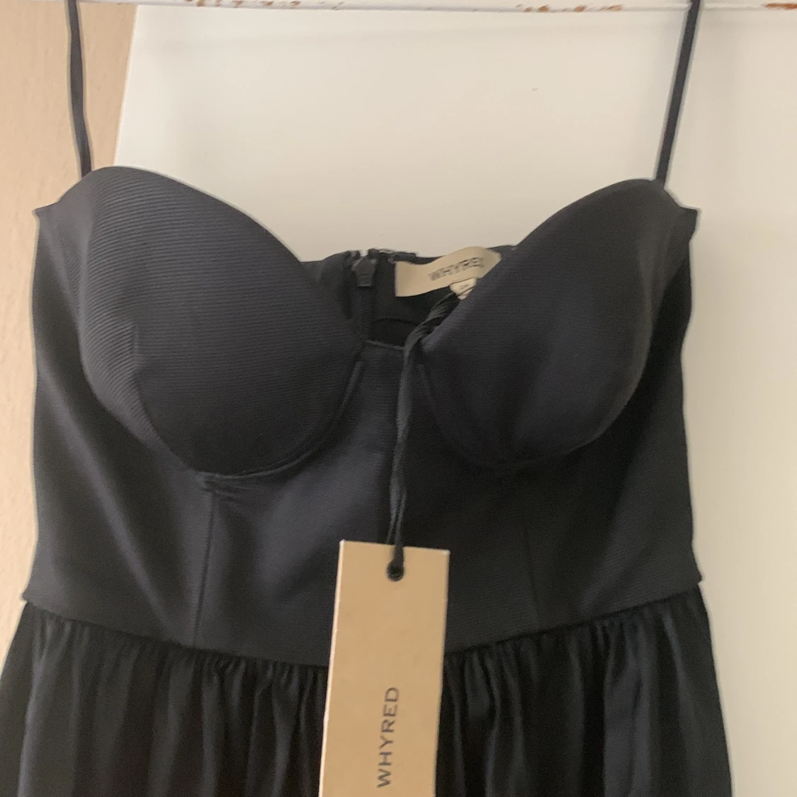 Bal klänning svart - 90