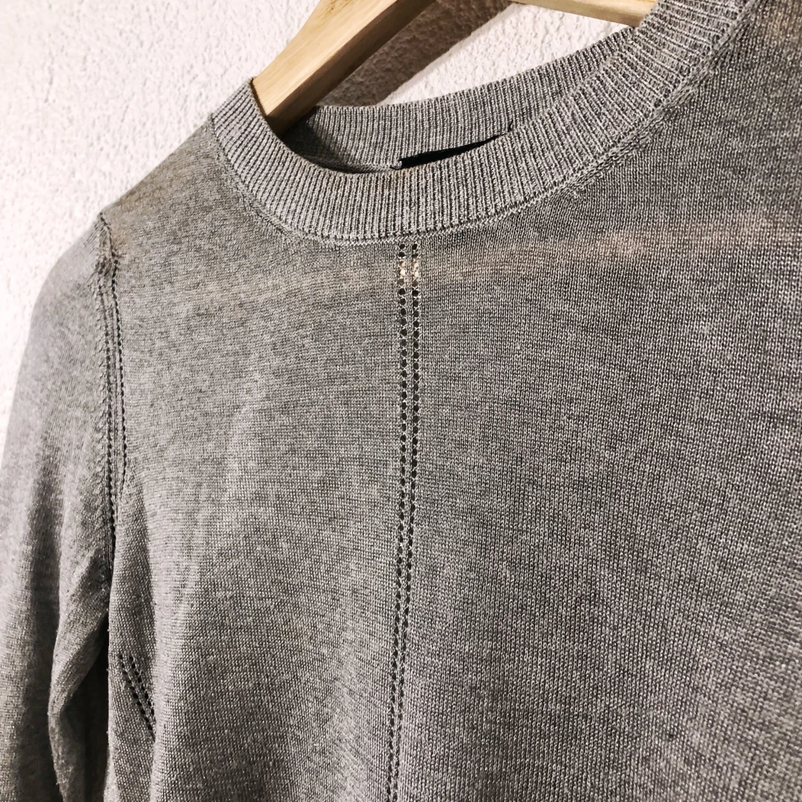 Tunn tröja / Zara / Grey / 55% viskos / Strl S