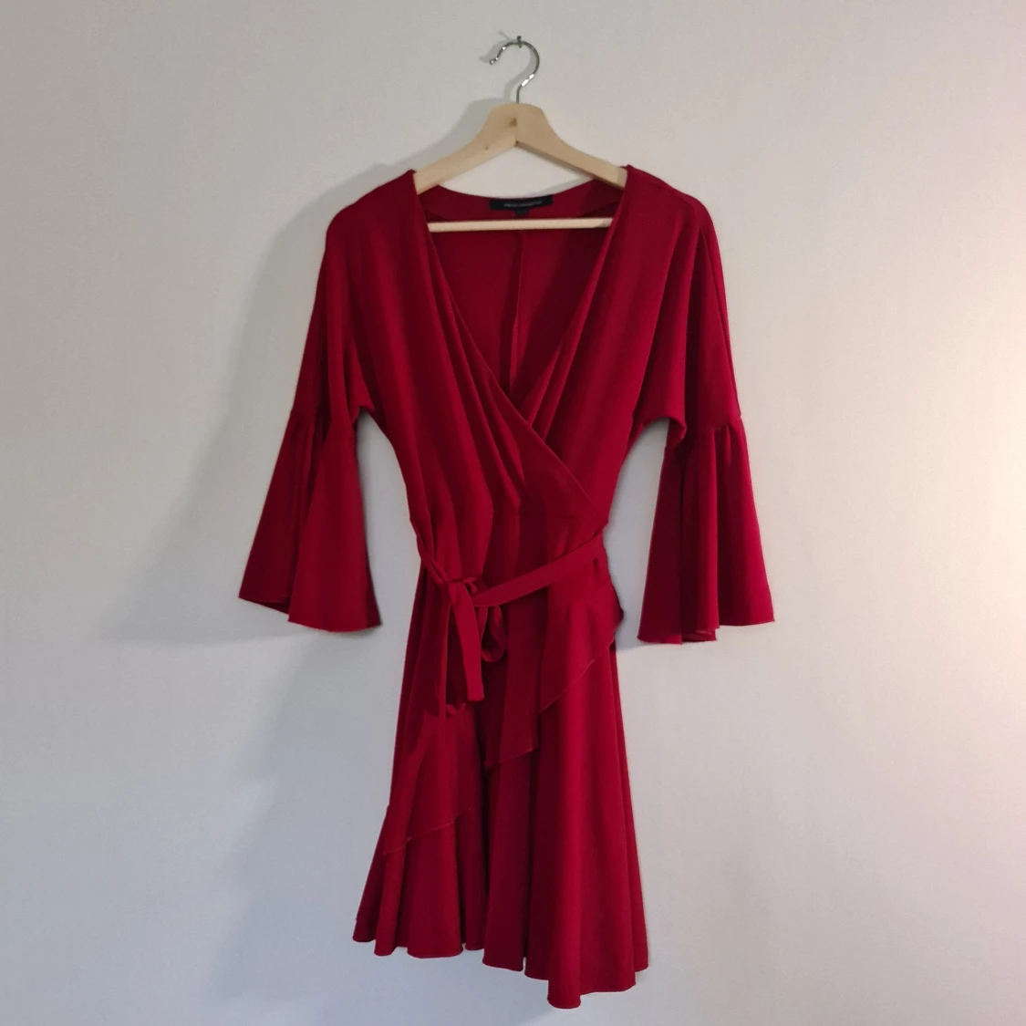 Röd wrap dress French connection  - 90