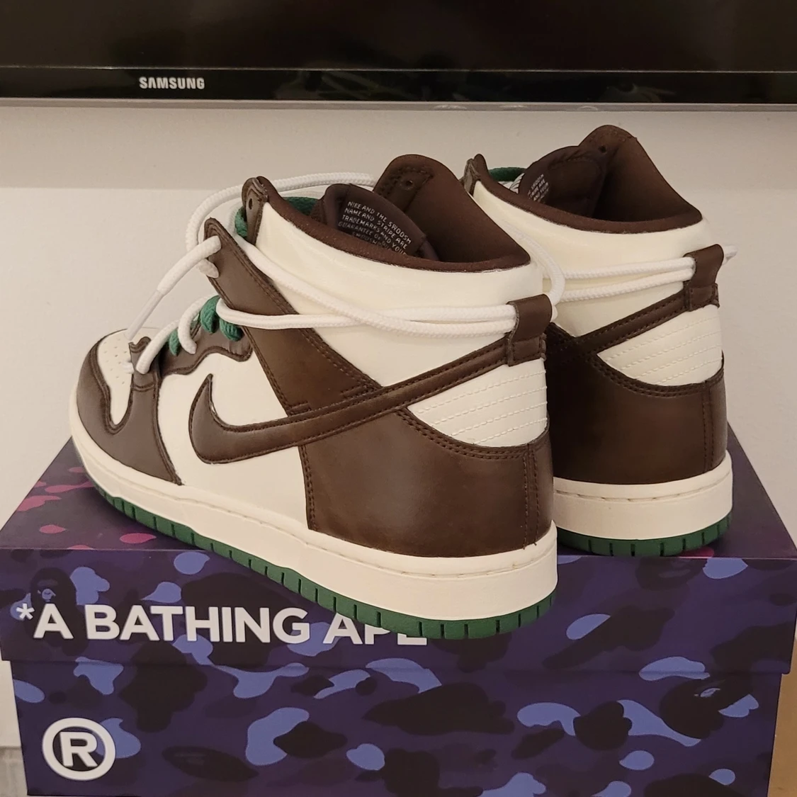 Custom Dunk hi Baroque - 90