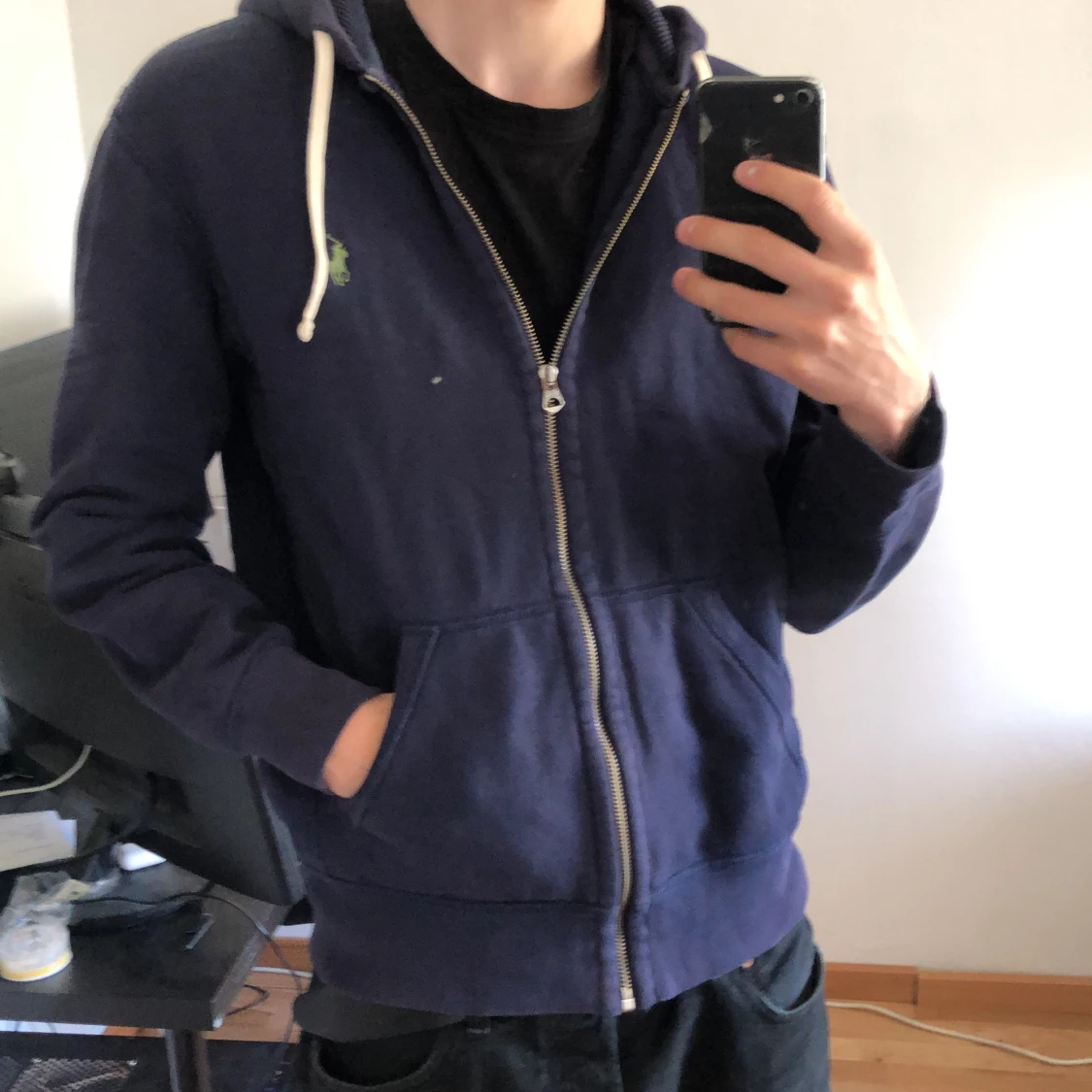 Polo Ralphlauren Hoodie Storlek S