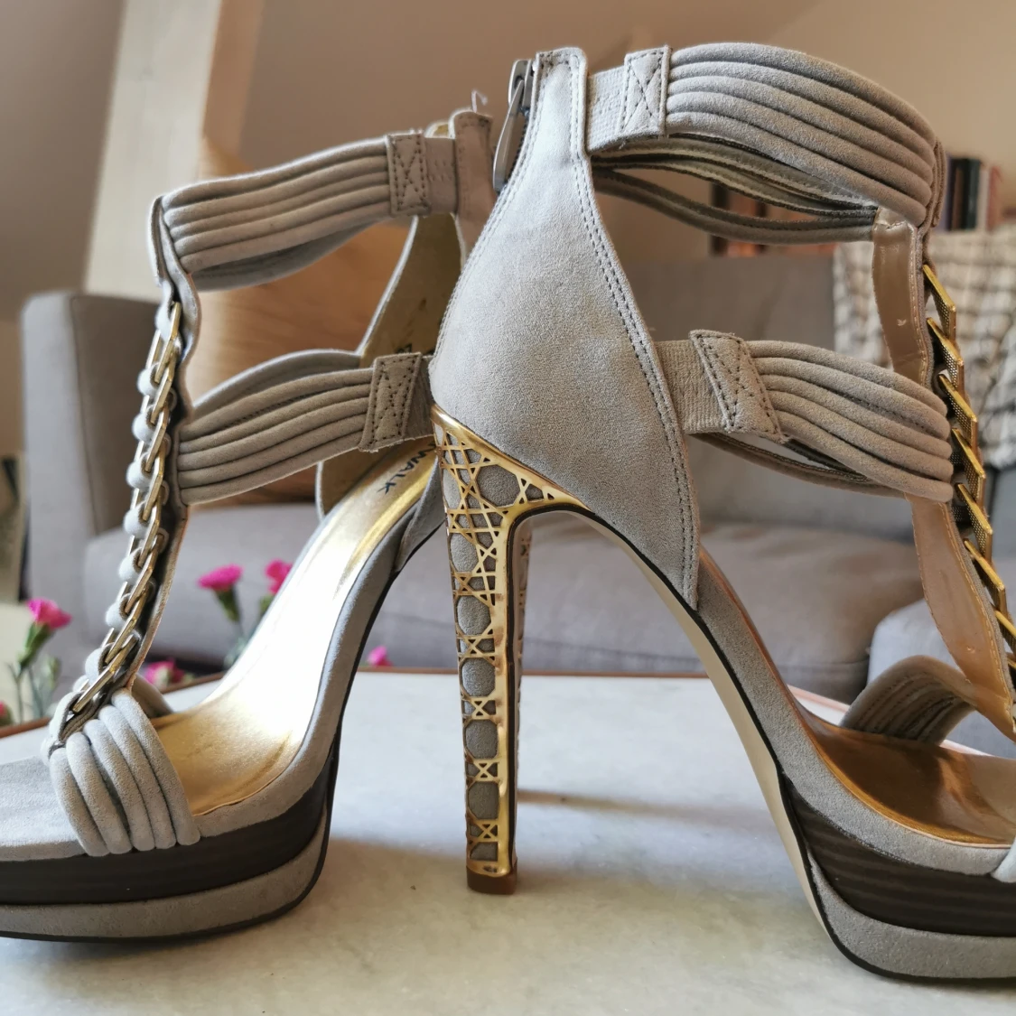 Catwalk högklackade skor i nyskick - 91