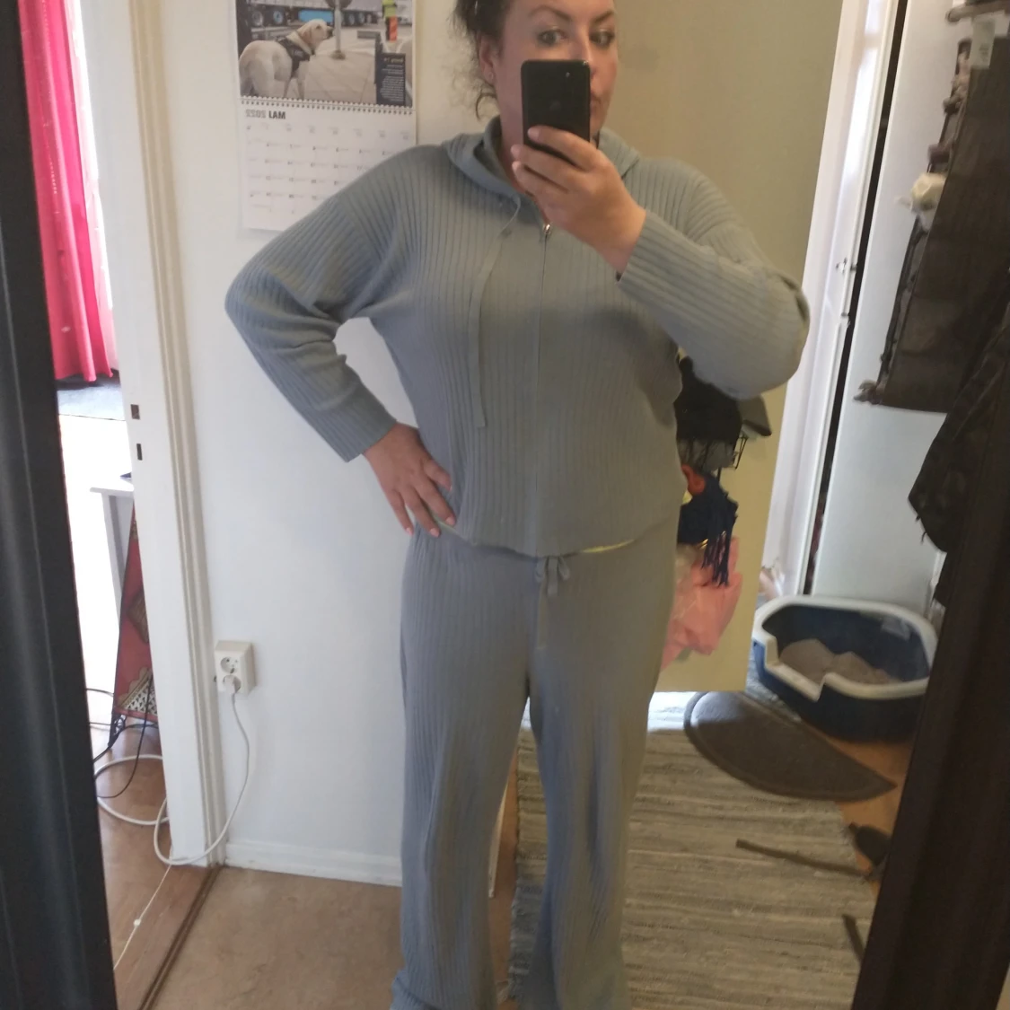 Ny Dress i cashmer självklart äkta