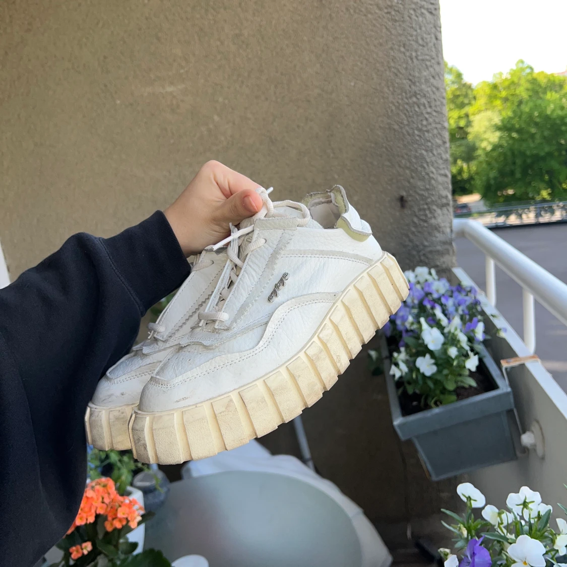 Eytys Oracle Tumbled white - 91