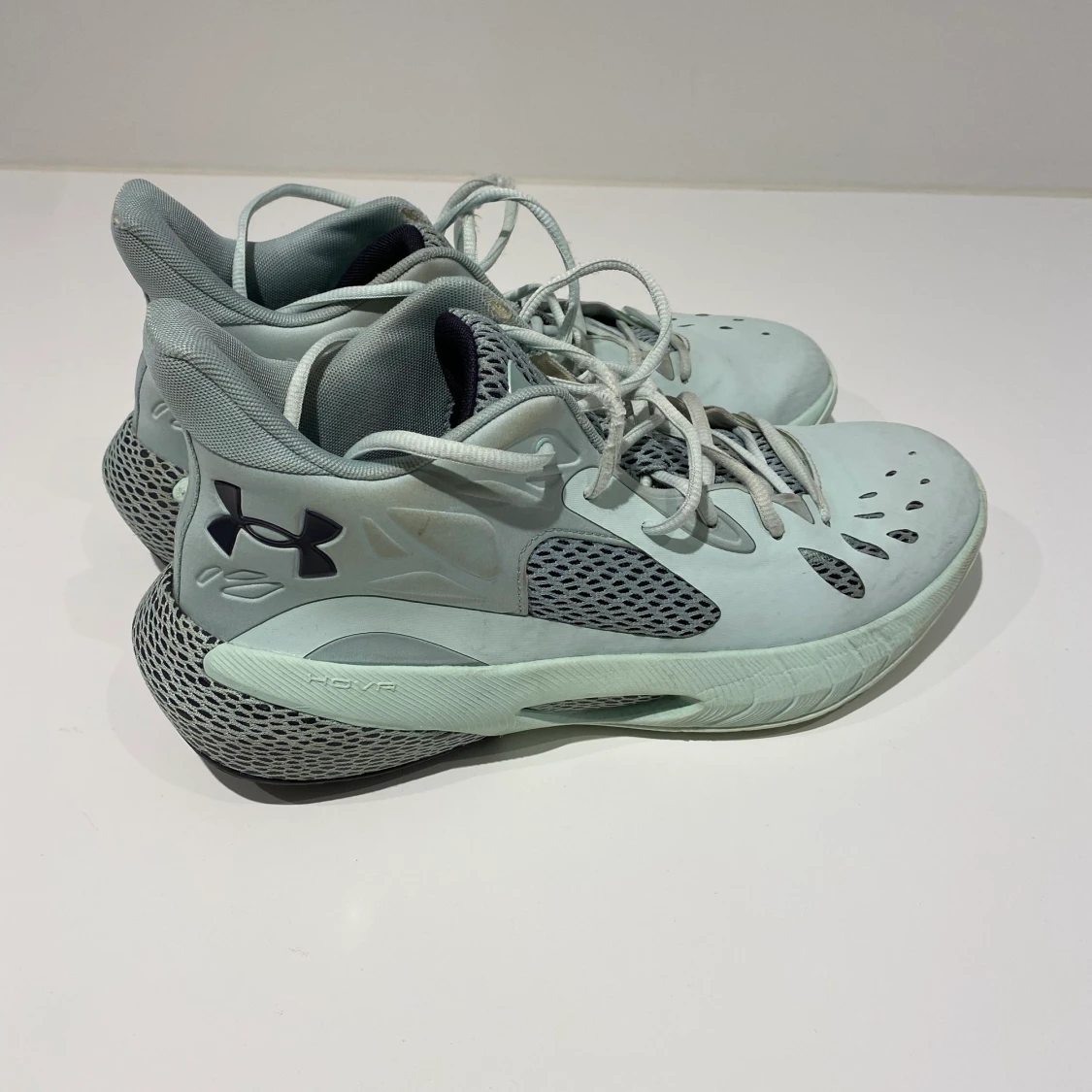 Under Armour Stephen Curry basketskor turkos-ish blå - 90