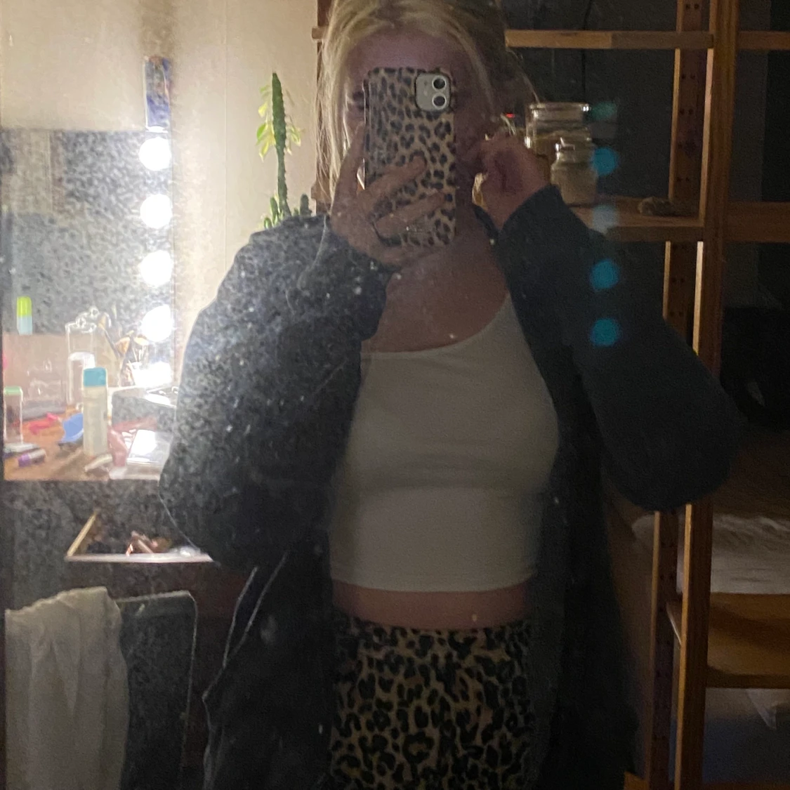 Blå sip tröja - 90