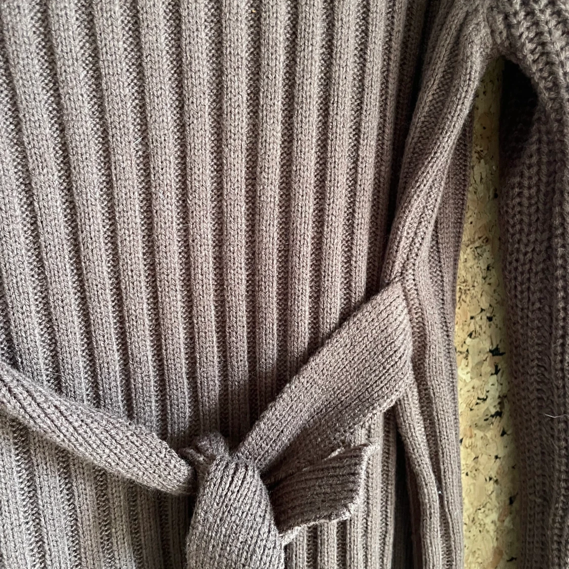 Ny stickad klänning S - 91