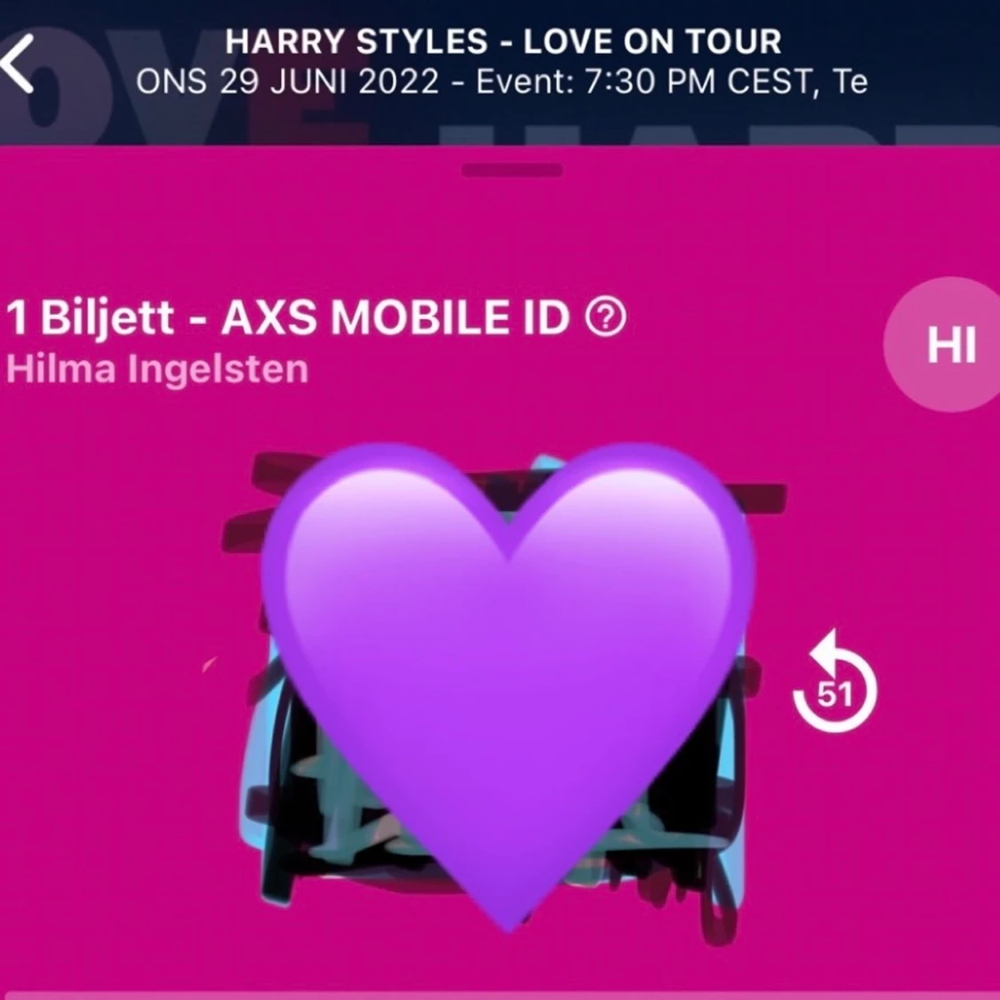 Harry styles love om tour Stockholm 2022🦋 - 90