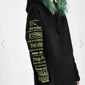 Club Exx Hoodie Oversized - Club Exx black hoodie in oversized fit. Brand new never worn Size S 