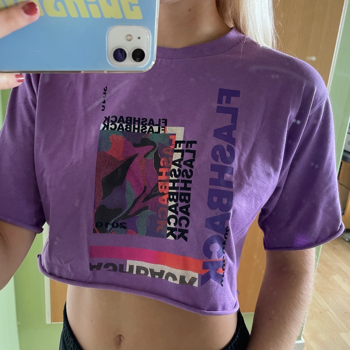 Kort T-shirt från ASOS 