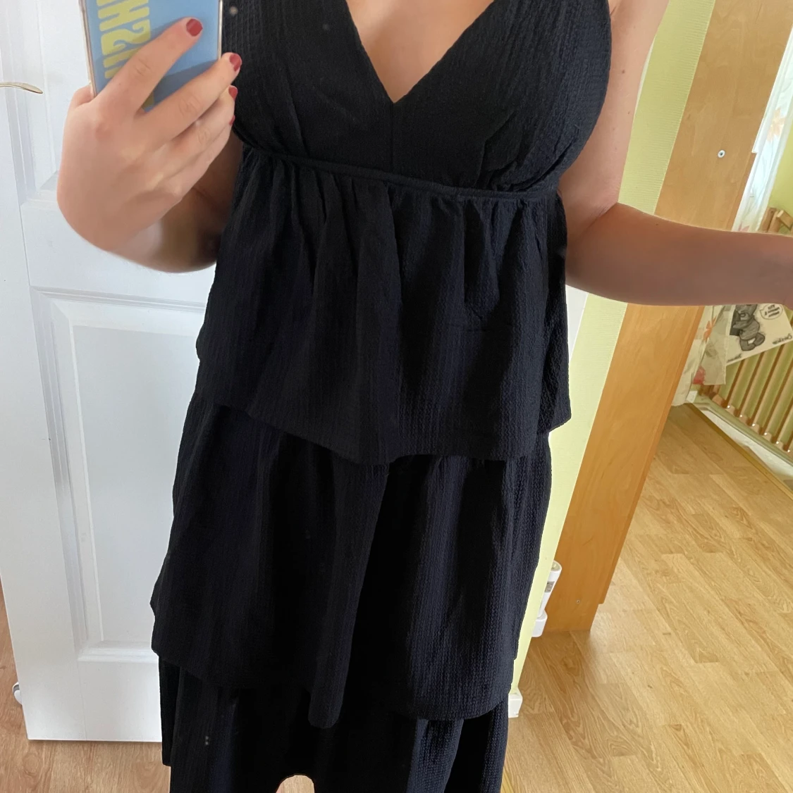 Svart klänning från zalando  - 90