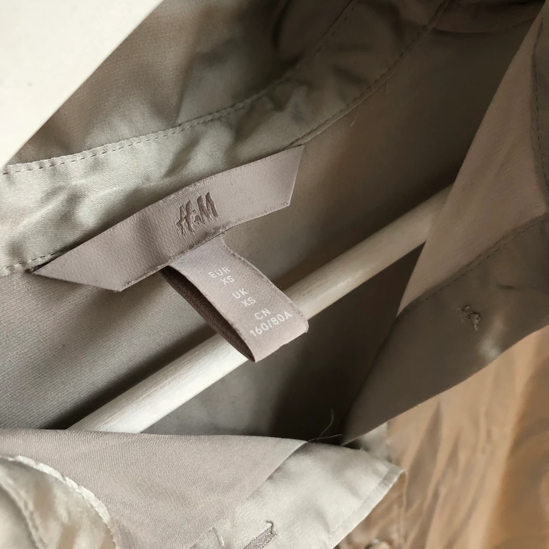 satin/ siden skjorta  - 91