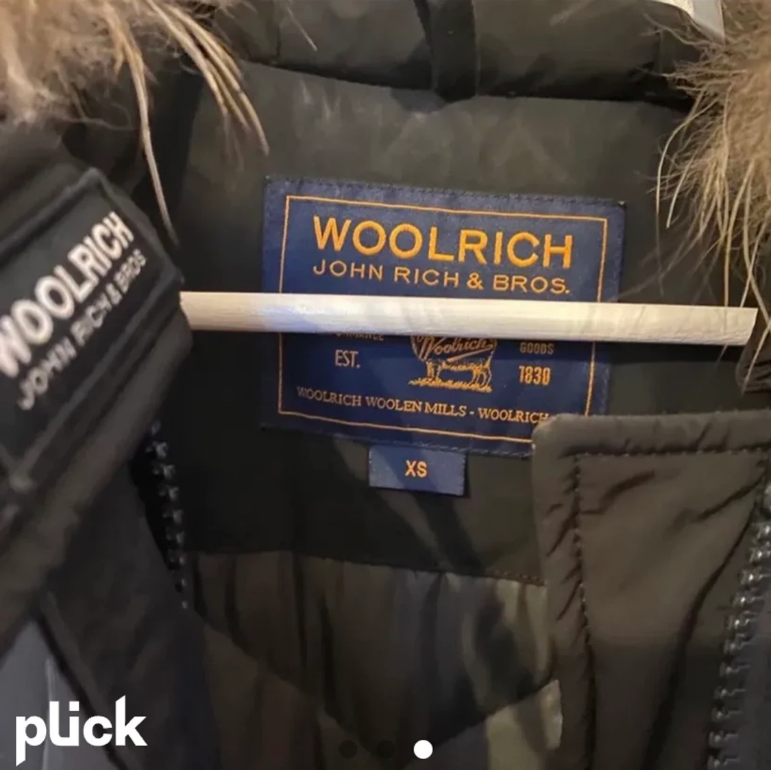 Äkta woolrich jacka - 91